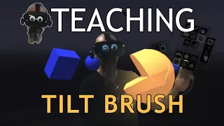 Teaching Tilt Brush: Clean Shapes with  Guides