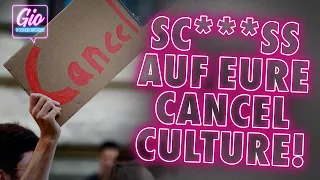 Cancel Culture – Ein düsterer Trend!  | „Gio unzensiert“ vom 26. Oktober 2023