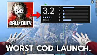 The WORST Call of Duty launch of all time! Warzone Mobile is embarrassing..