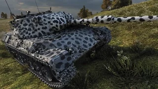 World of Tanks Leopard 1 (PeNeTrAtOrX skin) | 10.050 DMG | 1.574 EXP | 8 kills - Siegfried Line