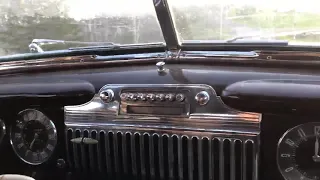 1947 Cadillac Series 62 Flathead 346 Monobloc V8 - First Drive Since 1966 / 55 years