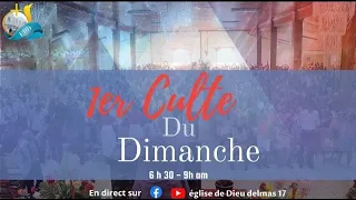 EN DIRECT | Culte D'adoration et de louange | Eglise de Dieu Delmas 17 | Dimanche 5  Mai 2024