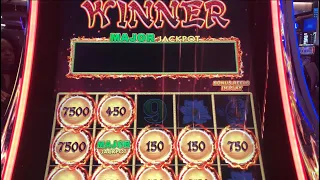 TURNED $40 INTO $2000 PLUS MAJOR 🟢 HIT! DRAGON LINK SLOT MACHINE!