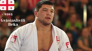Georgian Judoka Gviniashvili Beka *** HIGHLIGHTS *** HD 1080p