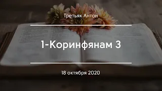 1-Коринфянам 3 | Третьяк Антон