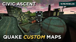 Quake Maps - Civic Ascent