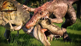 LIFE OF SPINO 2 - Jurassic World Evolution 2 [4K]