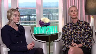 How Gallows Humor Helped Charlize Theron Make 'Bombshell' Feel Real from IMDb on the Scene