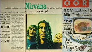 OOR Magazine Netherlands 1991 NIRVANA (davegrohl)