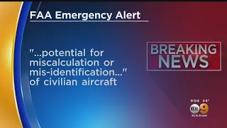 FAA Issues Emergency Alert Following Iranian Missile Attack