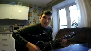 Башкирская народная песня - Бер алманы бишкә бүләйек на гитаре Тимур Усманов