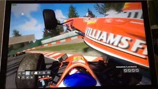 F1 2013 - HUGE CRASH!