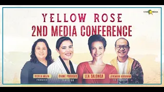 Yellow Rose' 2nd Media Conference | Lea, Director Diane, Producers Cecilia and Jeremiah