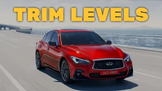 2019 INFINITI Q50 Trim Levels and Standard Features Explained