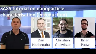 SAXS Tutorial on nanoparticle characterization Introduction