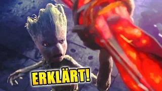 Deshalb konnte GROOT Thor's Hammer heben!