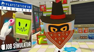 Job Simulator (PSVR) - Longplay