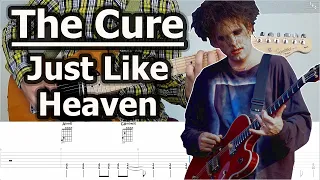 The Cure - Just Like Heaven | Guitar Tabs Tutorial