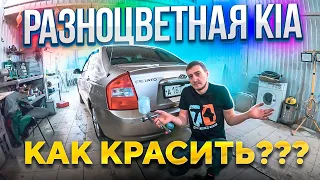 Kia Cerato. Как попасть в цвет если она разноцветная???