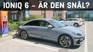 Test: Stockholm till Göteborg med Hyundai Ioniq 6 Long Range RWD