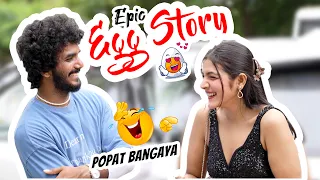 Fas gayi wo mere Ande🥚 wali Story me🤣 | Popat ban gaya aaj uska😜😅 | Oye its Uncut |