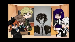 bsd react to dazai all parts, no spoilers READ DESC