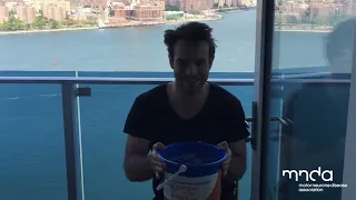 Charlie Cox Ice bucket challenge (2015)