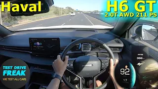 2023 Haval H6 GT 2.0T AWD 211 PS HIGHWAY DRIVE SOUTH AFRICA POV