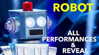 THE MASKED SINGER - ROBOT | Performances and Reveal | Season 3