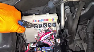 2006 Nissan Pathfinder Starter Relay, Starter Fuse & Troubleshooting