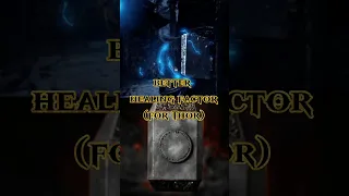 MCU Mjolnir vs GOW Ragnarok mjolnir #marvel #godofwar #shorts