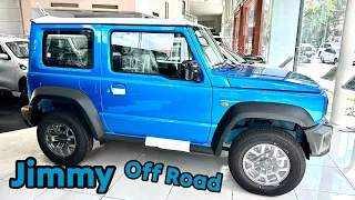 New Suzuki Jimny 2 Doors ( 2024 ) - Reliable Off Road SUV | Exterior and Interior