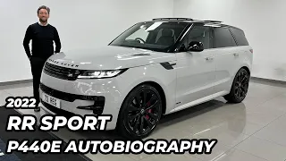 2022 Range Rover Sport 3.0 P440e Autobiography