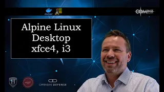 Alpine Linux Desktop System (xfce4, i3)