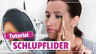 Wie schminken bei Schlupflidern – so gehts! 👁