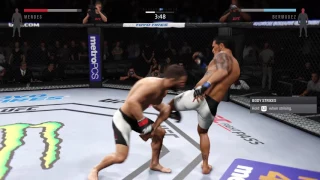 EA SPORTS™ UFC® 2 Mendes vs Bermudez