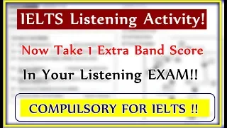 IELTS LISTENING PRACTICE TEST 2018 ( LISTENING ACTIVITY ) 21.11.2018