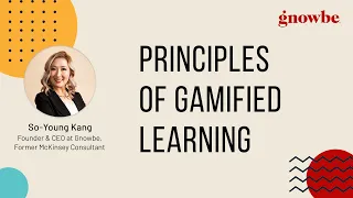 Principles of Gamified Learning