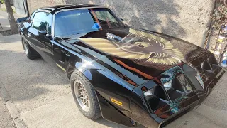 Pontiac Firebird Trans Am 1979 Motor 6.6L Oldsmobile 403