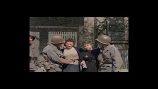 World War II Footage of Germany - April 1945 during WW-II [60fps Remastered]