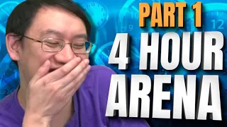 This 4 HOUR ARENA RUN Was too Long for a Single Video! - Part 1