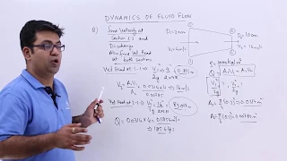 Bernoulli’s Equation Problem 1