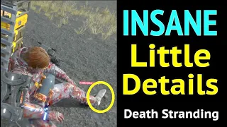 Insane Little Details in Death Stranding: Otter Hood and Conan O'Brien Easter egg
