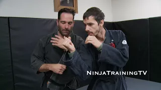 Muto Dori, Empty Hand Defense and Ninja Mind Tricks