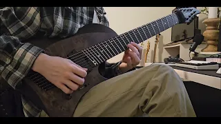 porter robinson - knock yourself out xd (but on guitar)