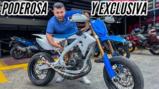 Supermoto con motor de Yamaha DT racing