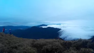 Mt. Pulag Cloudfall Time-lapse video