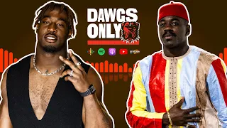 Ogbo & JOK talk NFL Africa, Ghanaian vs. Nigerian food, and pregame fits! | EP 4 | Dawgs Only