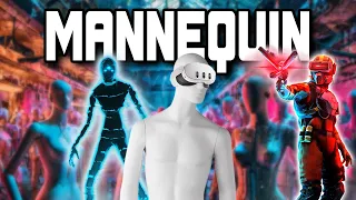 Mannequin VR Multiplayer is Currently FREE | Quest 3 Gameplay
