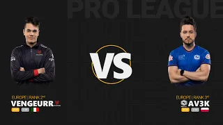 vengeurR vs Av3k - Quake Pro League - Stage 2 - Week 10